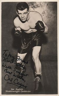 Emil Calcagni boxer