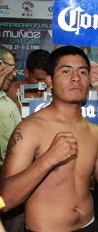 Lisandro de los Santos Camacho boxer