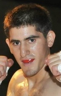 Luis Pablo Zarate boxeador