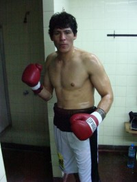 Daniel Alejandro Sanabria boxeur
