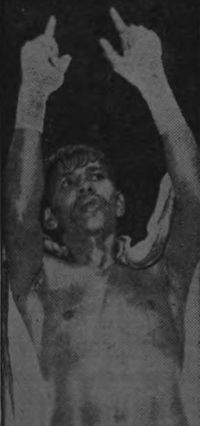 Roberto Chavarria boxeador