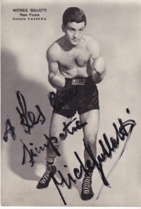 Michele Gullotti boxeador