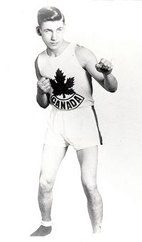 Harold Stewart boxer