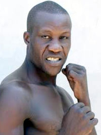 Baraka Mwakansope boxer