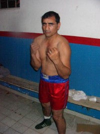 Ernesto Jorge Borjas boxer