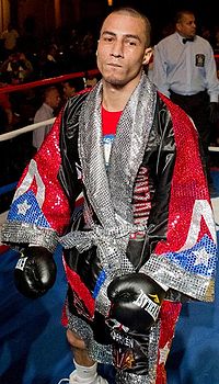 Emanuel Gonzalez boxeur