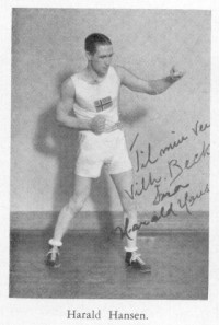 Harald Hansen boxeur
