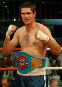 Shane McConville boxer