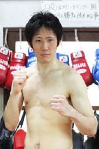 Mamoru Takeuchi boxeur