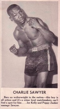 Charlie Sawyer boxer