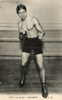 Albert Badoud boxer