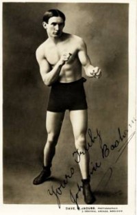 Johnny Basham boxer