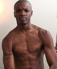 Jeremy McLaurin boxer