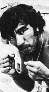 Sergio Rodriguez boxer