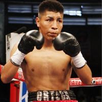 Edivaldo Ortega boxer