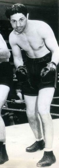 Johnny Indrisano boxer