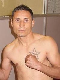 Jose Horacio Sanchez boxeur