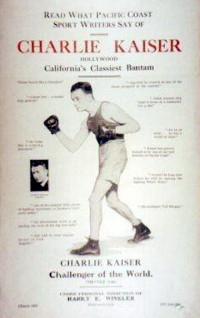 Charley Kaiser boxer