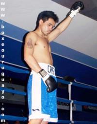 Cristian Oscar Zanabria boxeador