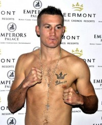 Jason Bedeman boxer