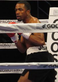 Justin Johnson boxer