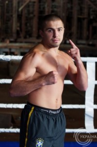 David Tabatadze boxeur