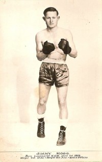 Jimmy Hogg boxeur