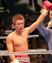 Satoshi Ozawa boxer