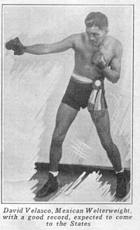 David Velasco boxer