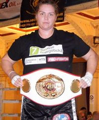 Marija Pejakovic boxeur