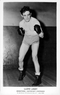 Lloyd Lasky boxer