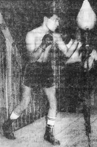 Julio Cesar Castro boxer