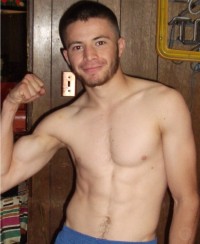 Alejandro Castillo boxer