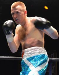 Eddie Doyle boxer