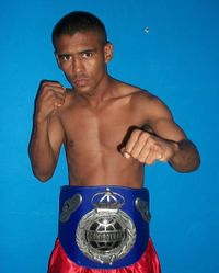 Gabriel Mendoza boxeur