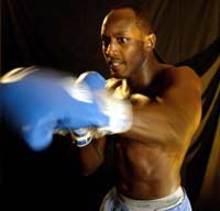 Lonnie Bradley boxer
