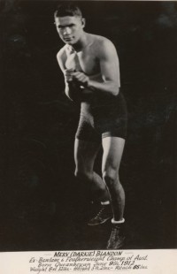 Merv Darky Blandon boxer