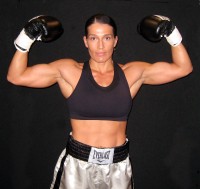 Yvette McCullar boxer