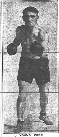 Young Ford boxer