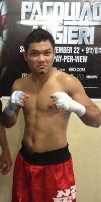 Allan Tanada boxeur