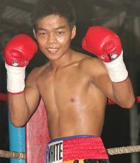Marvin Abila boxeador