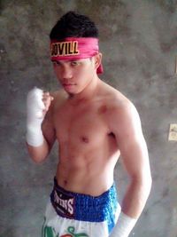 Jovill Marayan boxer
