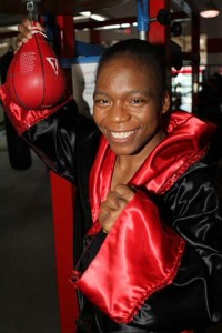 Tatina Anderson boxer