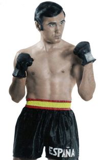Cipriano Fernandez boxeur