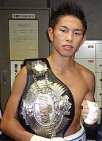 Kazuto Ioka boxer