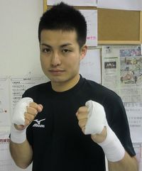 Yutaka Motoyoshi boxer