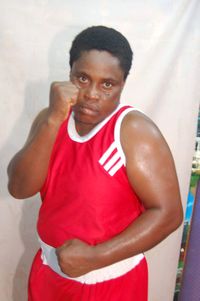 Gifty Amanua Ankrah boxeur