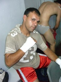 Arnaldo Perez boxeur