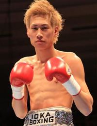Sho Ishida боксёр