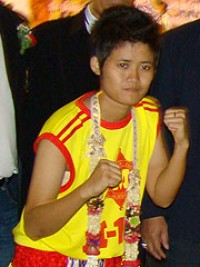 Kittika Sithan боксёр